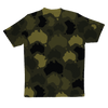 Australia Forest Sublimation Performance Adult T-Shirt - Custom Camo Clothing - [new_brand] - [camo] - [camoflage] - [apparel] - [location] - [new_brand] - [custom] - [clothing]