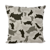 Russia Arctic Throw Pillows - LocationCamo.com