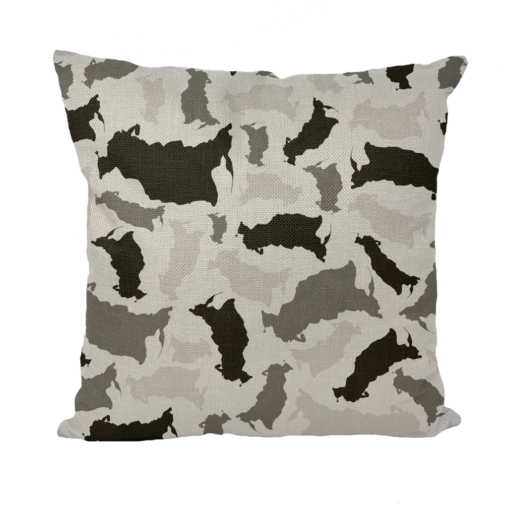 Russia Arctic Throw Pillows - LocationCamo.com