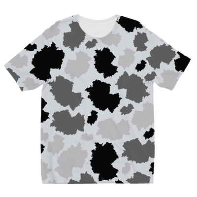 Germany Arctic Sublimation Kids T-Shirt - LocationCamo.com