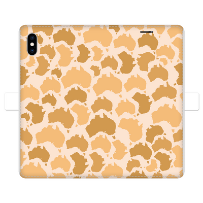 Australia Desert Fully Printed Wallet Cases - Custom Camo Clothing - [new_brand] - [camo] - [camoflage] - [apparel] - [location] - [new_brand] - [custom] - [clothing]