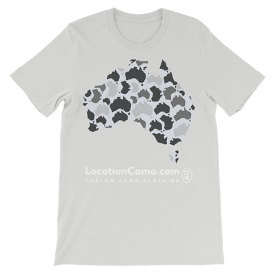 Australia Arctic Kid's T-Shirt | Kid's T-Shirt | Custom Camo Clothing