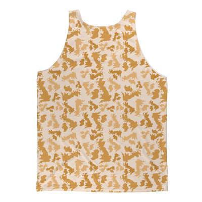 UK Desert Classic Sublimation Adult Tank Top - Custom Camo Clothing - [new_brand] - [camo] - [camoflage] - [apparel] - [location] - [new_brand] - [custom] - [clothing]