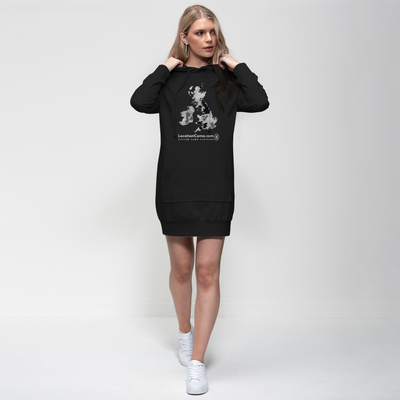 UK Arctic Premium Adult Hoodie Dress - Custom Camo Clothing - [new_brand] - [camo] - [camoflage] - [apparel] - [location] - [new_brand] - [custom] - [clothing]