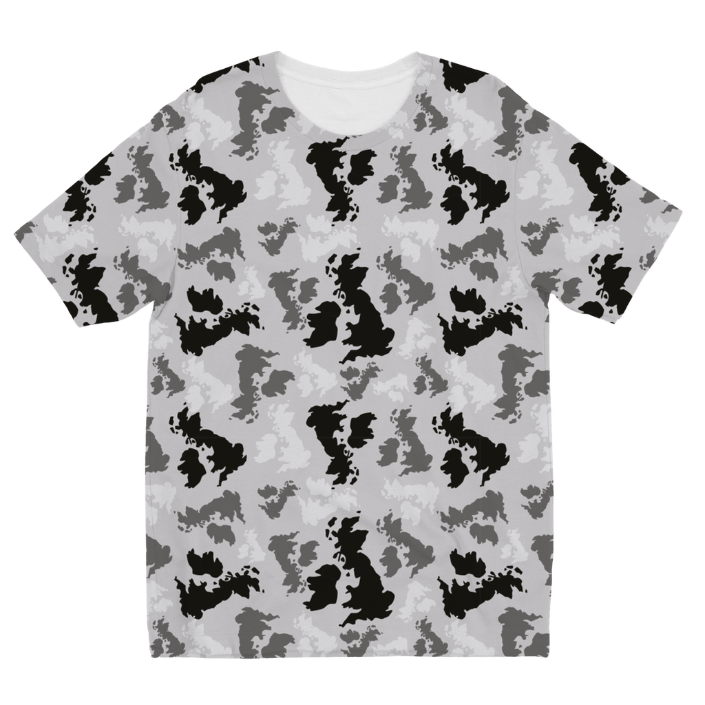 UK Arctic Sublimation Kids T-Shirt - Custom Camo Clothing - [new_brand] - [camo] - [camoflage] - [apparel] - [location] - [new_brand] - [custom] - [clothing]