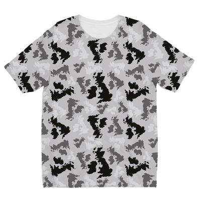 UK Arctic Sublimation Kids T-Shirt - Custom Camo Clothing - [new_brand] - [camo] - [camoflage] - [apparel] - [location] - [new_brand] - [custom] - [clothing]