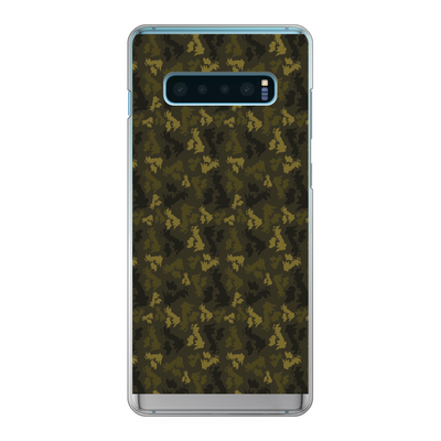 UK Forest Back Printed Transparent Hard Phone Case - Custom Camo Clothing - [new_brand] - [camo] - [camoflage] - [apparel] - [location] - [new_brand] - [custom] - [clothing]