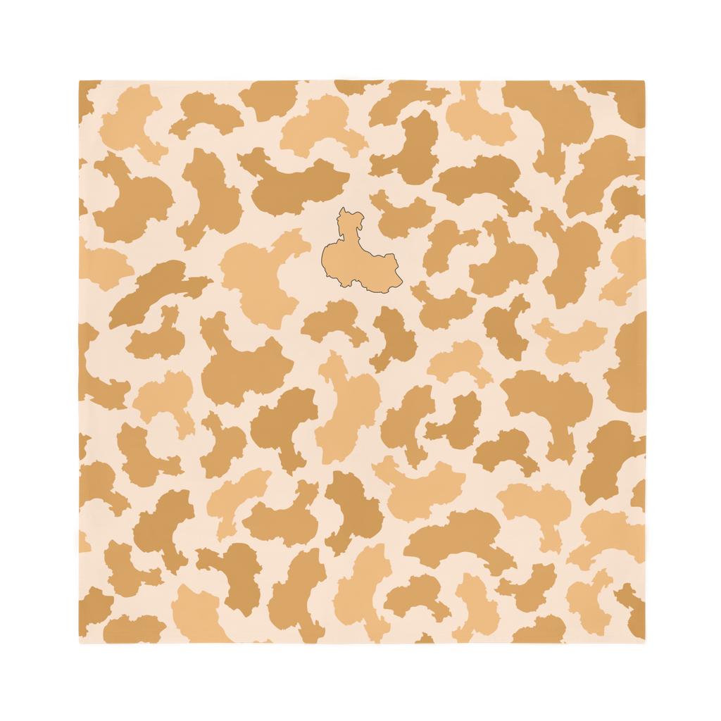 China Desert Sublimation Bandana - LocationCamo.com - [new_brand] - [camo] - [camoflage] - [apparel] - [location] - [new_brand] - [custom] - [clothing]