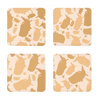 USA Desert Sublimation Coasters Pack of Four - LocationCamo.com