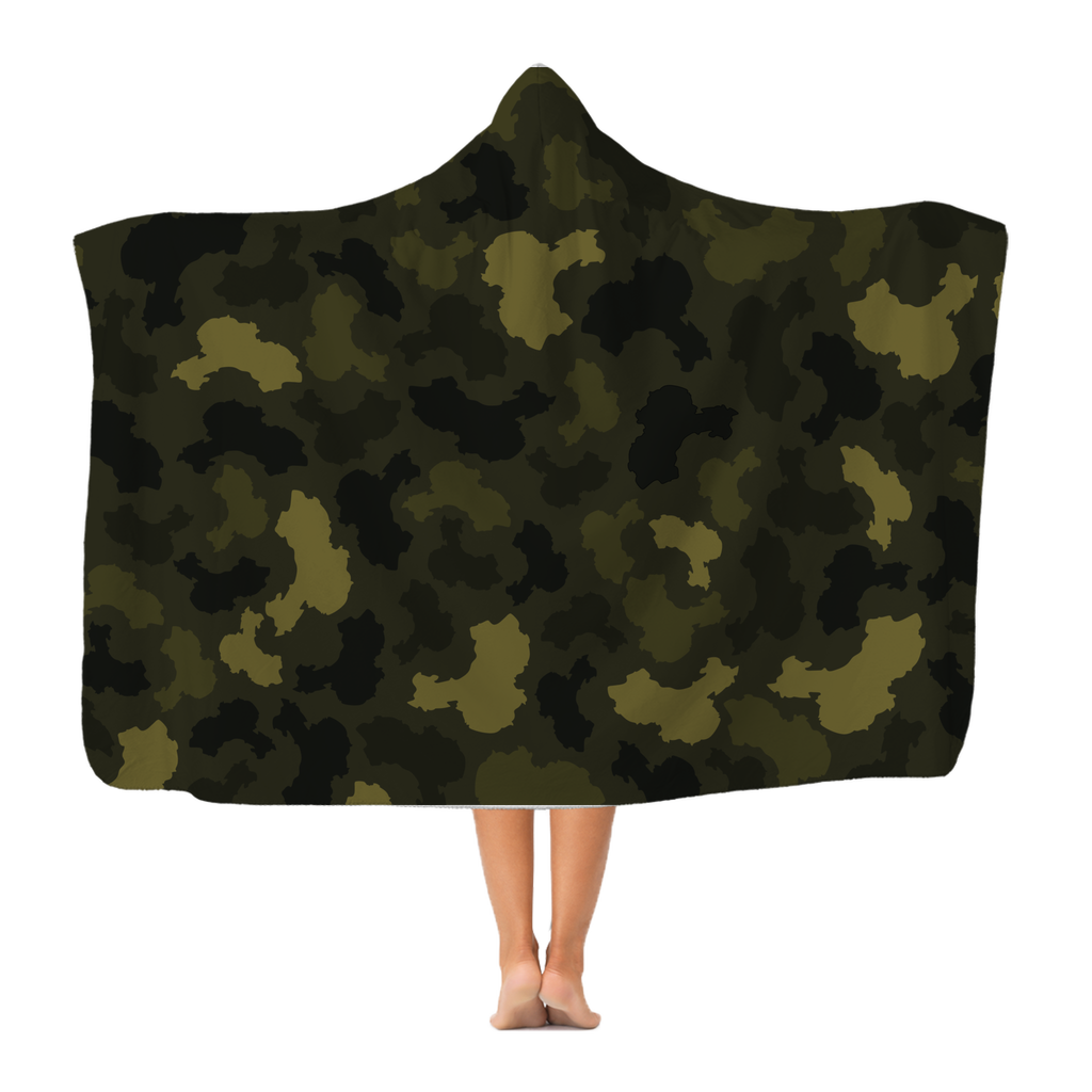 China Forest Premium Adult Hooded Blanket - LocationCamo.com