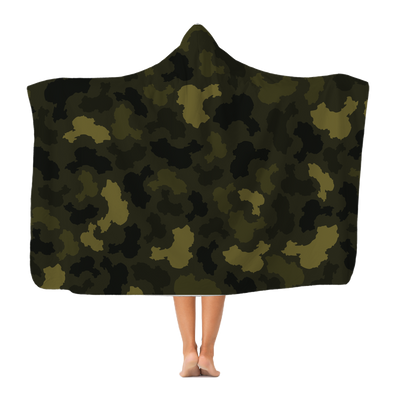 China Forest Premium Adult Hooded Blanket - LocationCamo.com