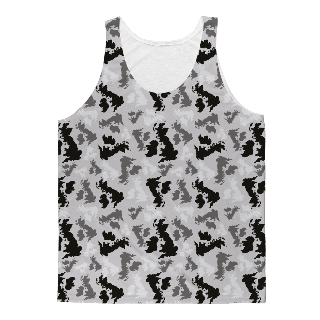 UK Arctic Classic Sublimation Adult Tank Top - Custom Camo Clothing - [new_brand] - [camo] - [camoflage] - [apparel] - [location] - [new_brand] - [custom] - [clothing]