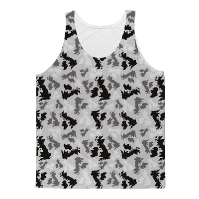 UK Arctic Classic Sublimation Adult Tank Top - Custom Camo Clothing - [new_brand] - [camo] - [camoflage] - [apparel] - [location] - [new_brand] - [custom] - [clothing]