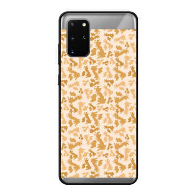 UK Desert Back Printed Black Soft Phone Case - Custom Camo Clothing - [new_brand] - [camo] - [camoflage] - [apparel] - [location] - [new_brand] - [custom] - [clothing]