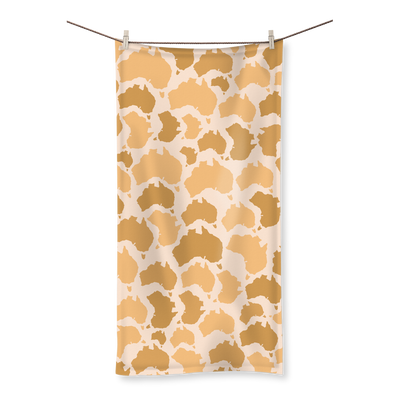 Australia Desert Sublimation All Over Towel - Custom Camo Clothing - [new_brand] - [camo] - [camoflage] - [apparel] - [location] - [new_brand] - [custom] - [clothing]