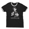 UK Arctic Adult Ringer T-Shirt - Custom Camo Clothing - [new_brand] - [camo] - [camoflage] - [apparel] - [location] - [new_brand] - [custom] - [clothing]