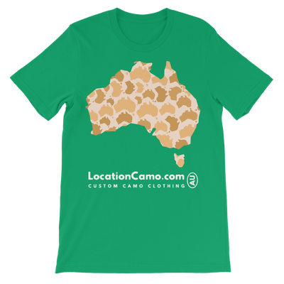 Australia Desert Premium Kids T-Shirt - Custom Camo Clothing - [new_brand] - [camo] - [camoflage] - [apparel] - [location] - [new_brand] - [custom] - [clothing]