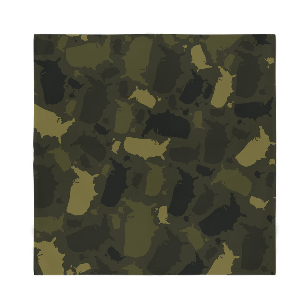 USA Forest Sublimation Bandana - LocationCamo.com