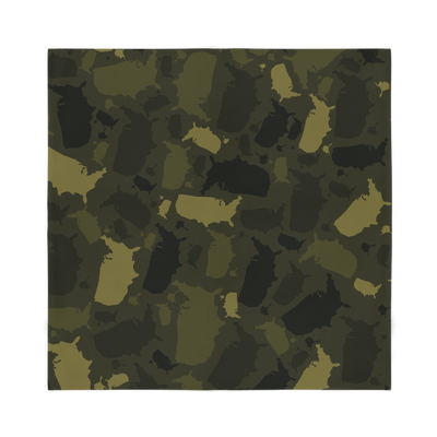 USA Forest Sublimation Bandana - LocationCamo.com