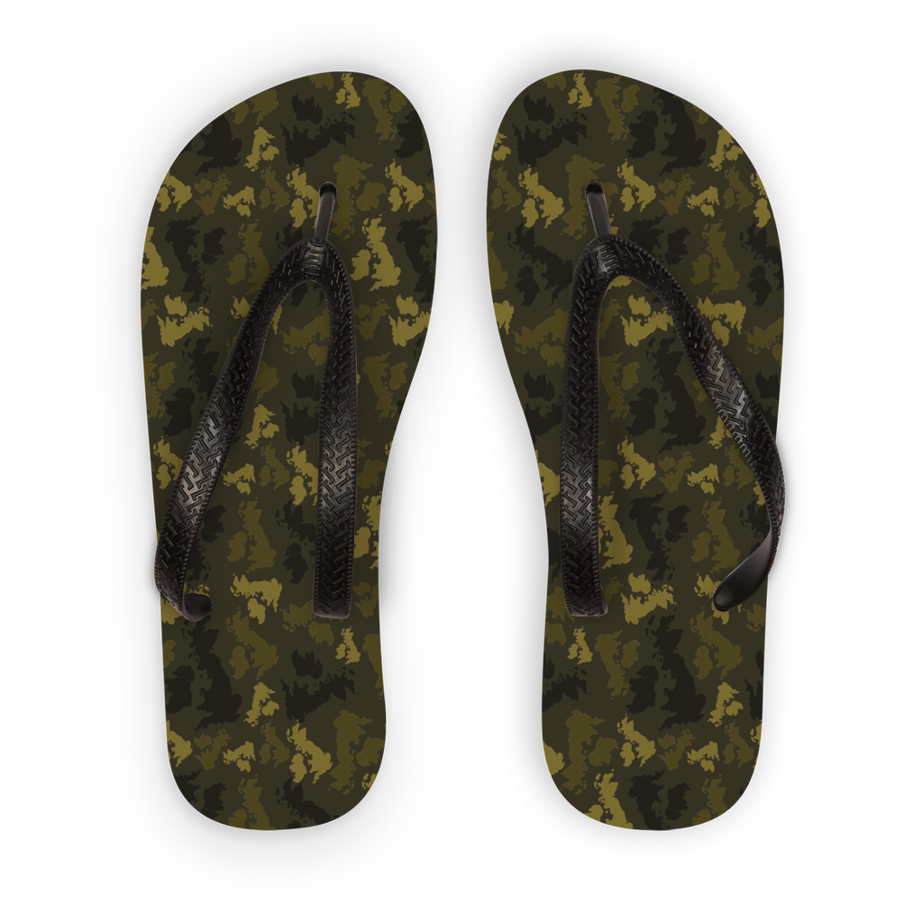 UK Forest Kids Flip Flops - Custom Camo Clothing - [new_brand] - [camo] - [camoflage] - [apparel] - [location] - [new_brand] - [custom] - [clothing]