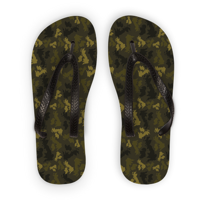 UK Forest Kids Flip Flops - Custom Camo Clothing - [new_brand] - [camo] - [camoflage] - [apparel] - [location] - [new_brand] - [custom] - [clothing]