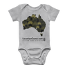 Australia Forest Classic Baby Onesie Bodysuit - Custom Camo Clothing - [new_brand] - [camo] - [camoflage] - [apparel] - [location] - [new_brand] - [custom] - [clothing]