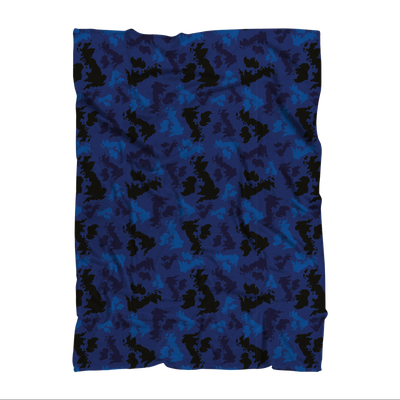 UK Midnight Premium Sublimation Adult Blanket - Custom Camo Clothing - [new_brand] - [camo] - [camoflage] - [apparel] - [location] - [new_brand] - [custom] - [clothing]