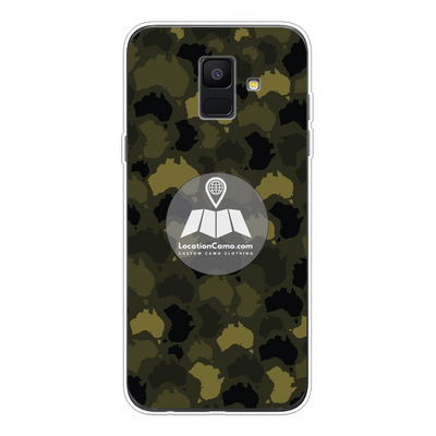 Australia Forest Back Printed Transparent Soft Phone Case - Custom Camo Clothing - [new_brand] - [camo] - [camoflage] - [apparel] - [location] - [new_brand] - [custom] - [clothing]