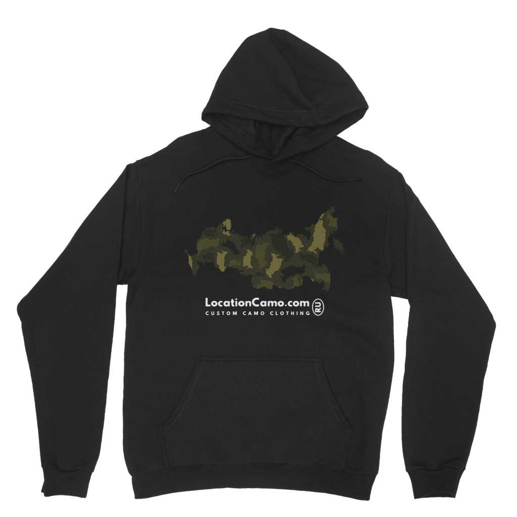 Russia Forest Classic Adult Hoodie - LocationCamo.com