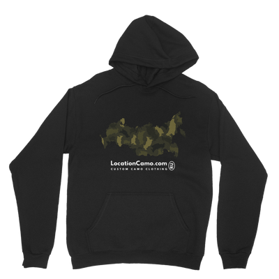 Russia Forest Classic Adult Hoodie - LocationCamo.com