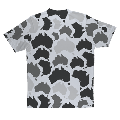 Australia Arctic Adult T-Shirt | Men's Shirt | Custom Camo Clothing