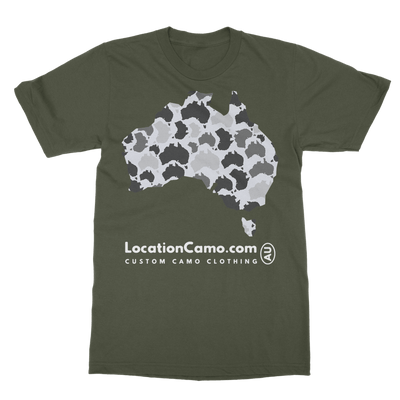 Australia Arctic T-Shirt | Classic T-Shirt | Custom Camo Clothing