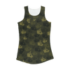 Canada Forest Women Performance Tank Top - Custom Camo Clothing - [new_brand] - [camo] - [camoflage] - [apparel] - [location] - [new_brand] - [custom] - [clothing]