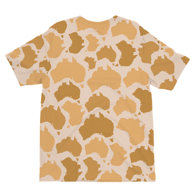 Australia Desert Sublimation Kids T-Shirt - Custom Camo Clothing - [new_brand] - [camo] - [camoflage] - [apparel] - [location] - [new_brand] - [custom] - [clothing]