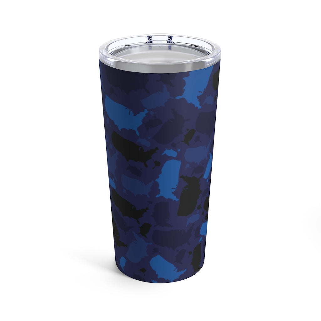 USA Midnight Tumbler 20oz - LocationCamo.com