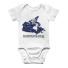 Canada Midnight Classic Baby Onesie Bodysuit - Custom Camo Clothing - [new_brand] - [camo] - [camoflage] - [apparel] - [location] - [new_brand] - [custom] - [clothing]