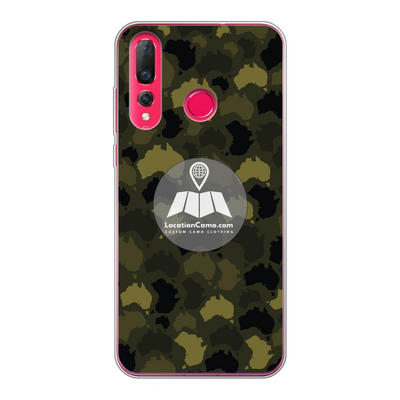 Australia Forest Back Printed Transparent Soft Phone Case - Custom Camo Clothing - [new_brand] - [camo] - [camoflage] - [apparel] - [location] - [new_brand] - [custom] - [clothing]