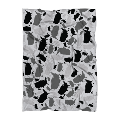 USA Arctic Premium Sublimation Adult Blanket - LocationCamo.com