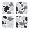 Germany Arctic Sublimation Coasters Pack of Four - LocationCamo.com