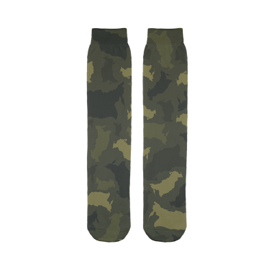 Russia Forest Sublimation Tube Sock - LocationCamo.com