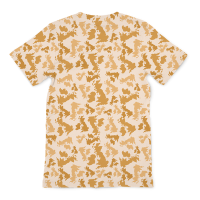 UK Desert Premium Sublimation Adult T-Shirt - Custom Camo Clothing - [new_brand] - [camo] - [camoflage] - [apparel] - [location] - [new_brand] - [custom] - [clothing]