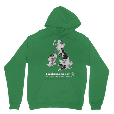 UK Arctic Classic Adult Hoodie - Custom Camo Clothing - [new_brand] - [camo] - [camoflage] - [apparel] - [location] - [new_brand] - [custom] - [clothing]