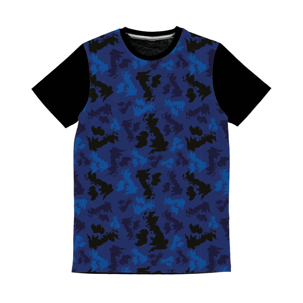 UK Midnight Classic Sublimation Panel T-Shirt - Custom Camo Clothing - [new_brand] - [camo] - [camoflage] - [apparel] - [location] - [new_brand] - [custom] - [clothing]