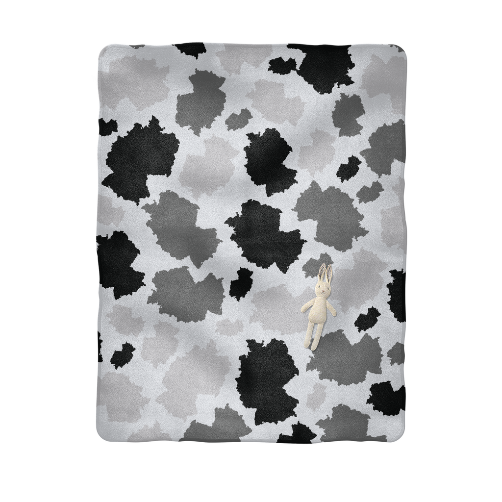 Germany Arctic Sublimation Baby Blanket - LocationCamo.com