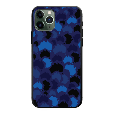 Australia Midnight Back Printed Black Soft Phone Case - Custom Camo Clothing - [new_brand] - [camo] - [camoflage] - [apparel] - [location] - [new_brand] - [custom] - [clothing]