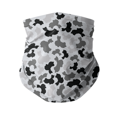 China Arctic Sublimation Neck Gaiter - LocationCamo.com - [new_brand] - [camo] - [camoflage] - [apparel] - [location] - [new_brand] - [custom] - [clothing]