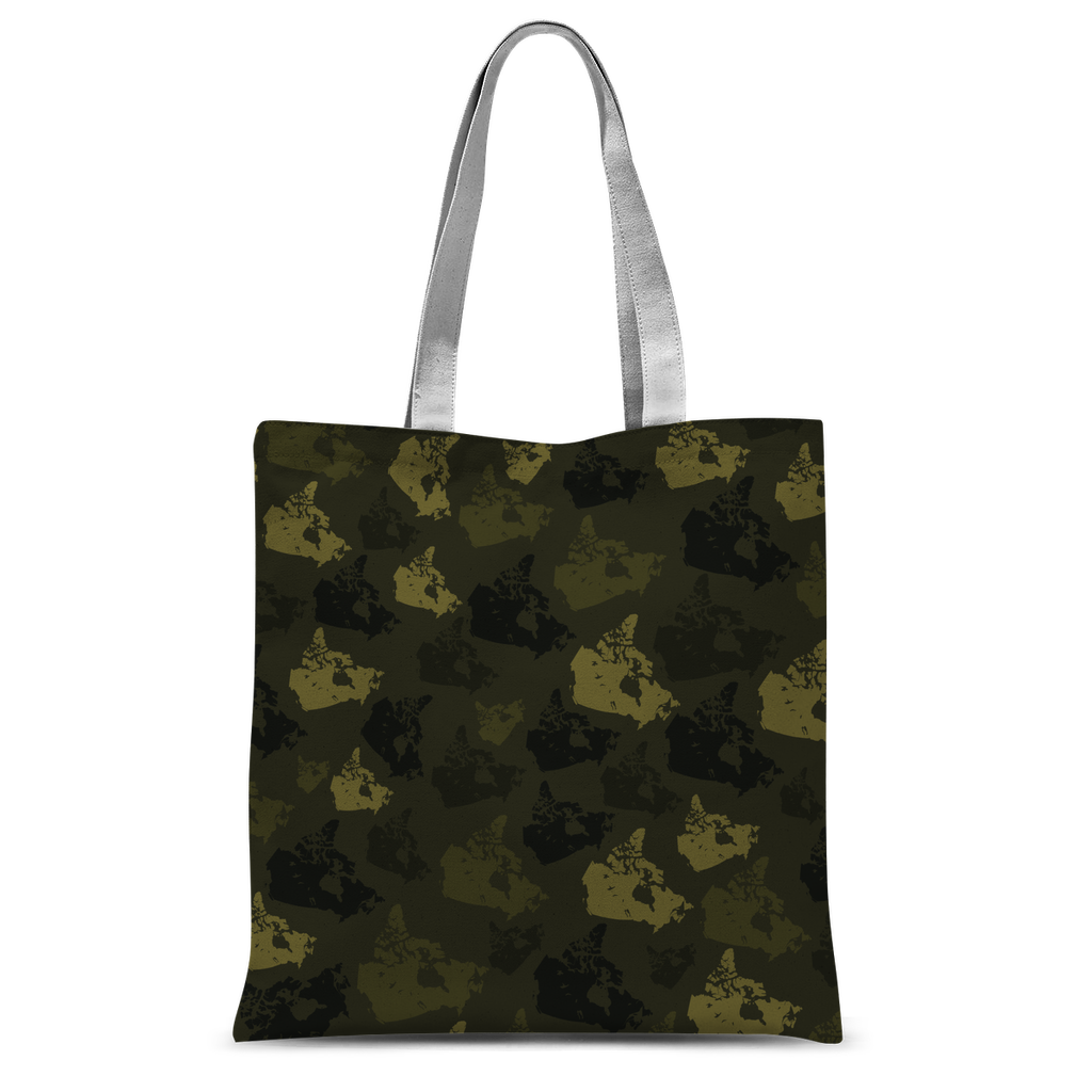 Canada Forest Classic Sublimation Tote Bag - Custom Camo Clothing - [new_brand] - [camo] - [camoflage] - [apparel] - [location] - [new_brand] - [custom] - [clothing]