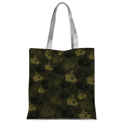 Canada Forest Classic Sublimation Tote Bag - Custom Camo Clothing - [new_brand] - [camo] - [camoflage] - [apparel] - [location] - [new_brand] - [custom] - [clothing]