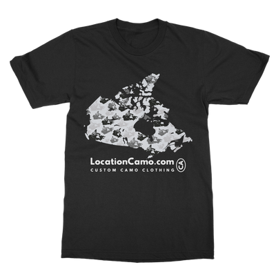 Canada Arctic Classic Heavy Cotton Adult T-Shirt - Custom Camo Clothing - [new_brand] - [camo] - [camoflage] - [apparel] - [location] - [new_brand] - [custom] - [clothing]