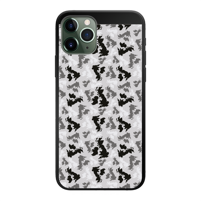 UK Arctic Back Printed Black Soft Phone Case - Custom Camo Clothing - [new_brand] - [camo] - [camoflage] - [apparel] - [location] - [new_brand] - [custom] - [clothing]